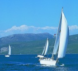 sailing yacht flotilla