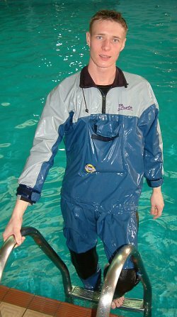 training anorak adventure swim suit