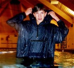 Anorak Swimmer