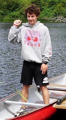 Canoeing fully clothed