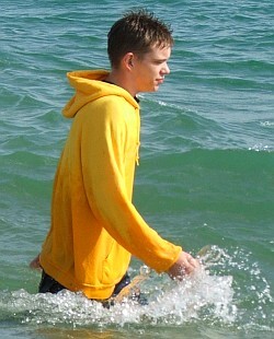 Hoodie Swimmer