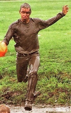 mud running