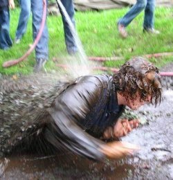 mud run obstacle