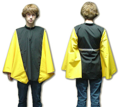 Poncho cycling rain cape