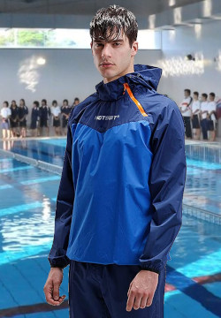 Swimming in clothes for realistic training