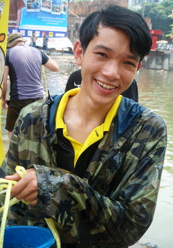 songkran rain jacket